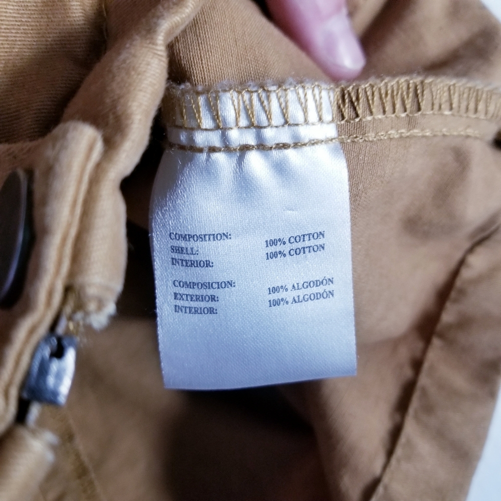 SNOBBISH UTILITY 100% COTTON JACKET SIZE SMALL - Picture 4 of 12